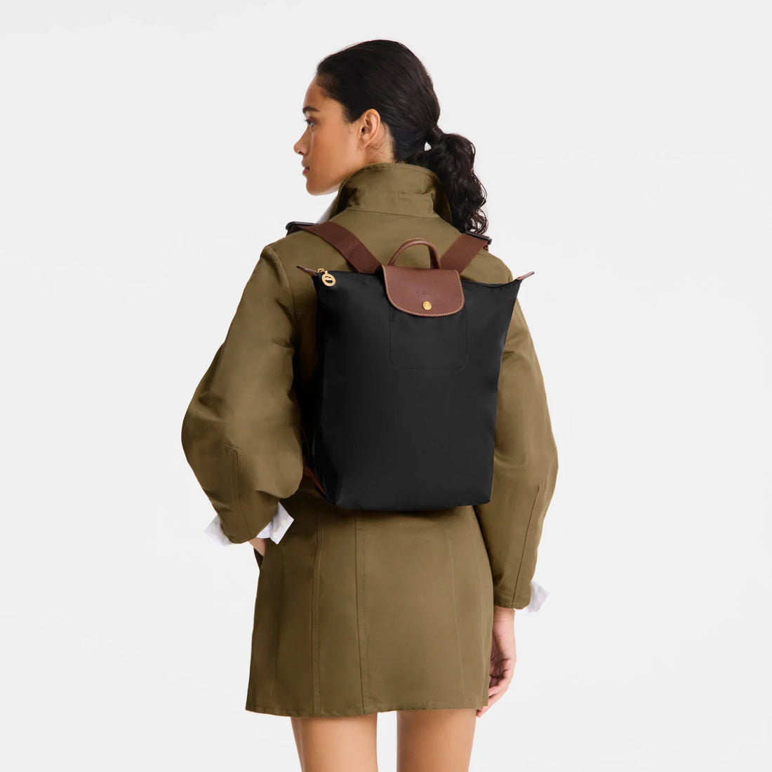 Longchamp - Le Pliage Tote Backpack