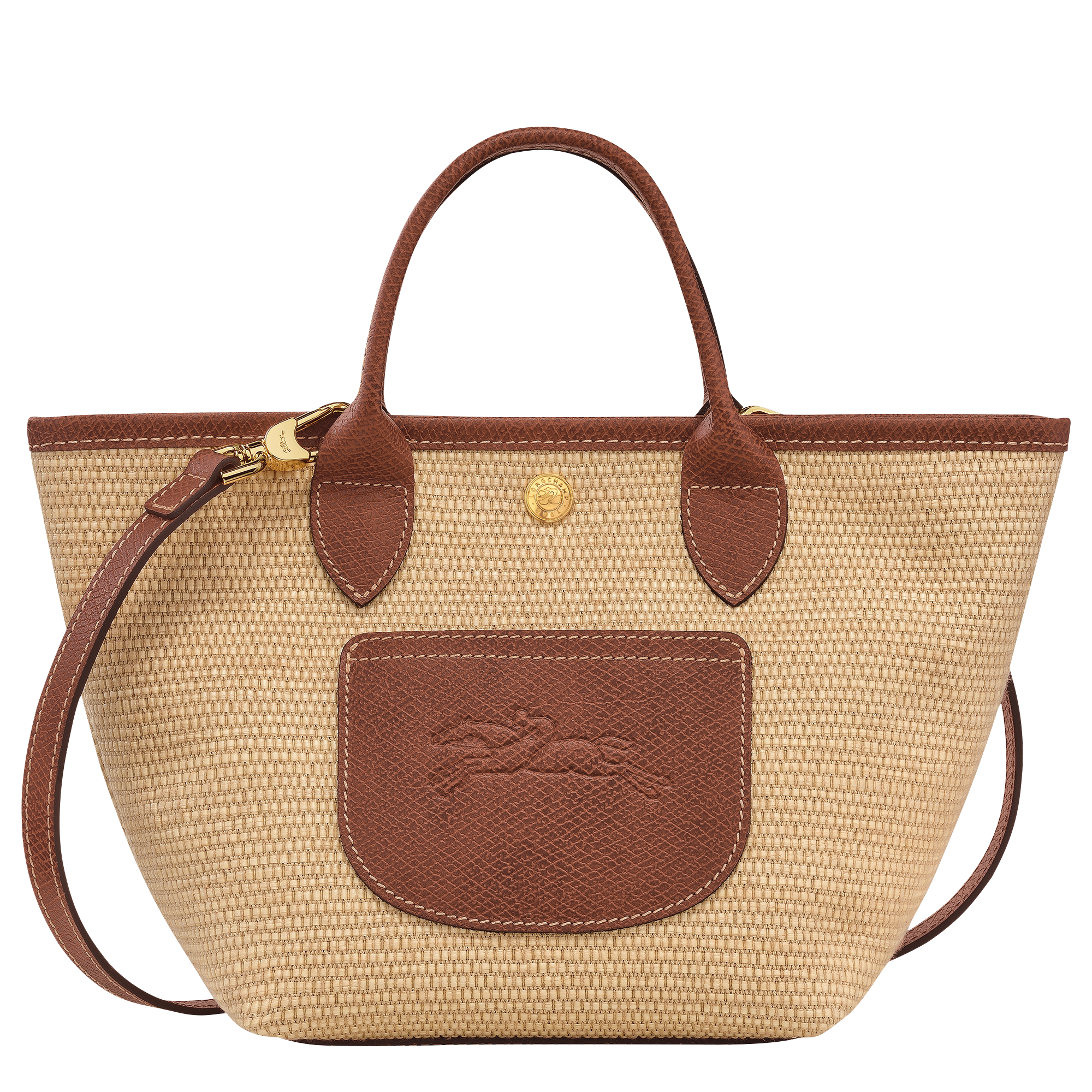 Longchamp Le Pliage Collection XS Basket bag                                                                                                    Brown - Canvas
