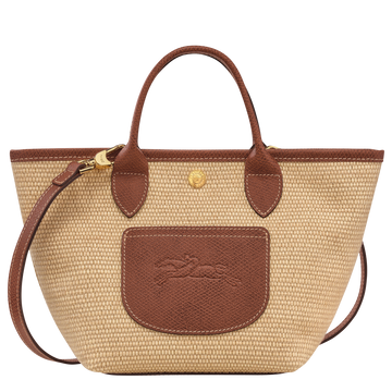 Longchamp Le Pliage Collection XS Basket bag                                                                                                    Brown - Canvas