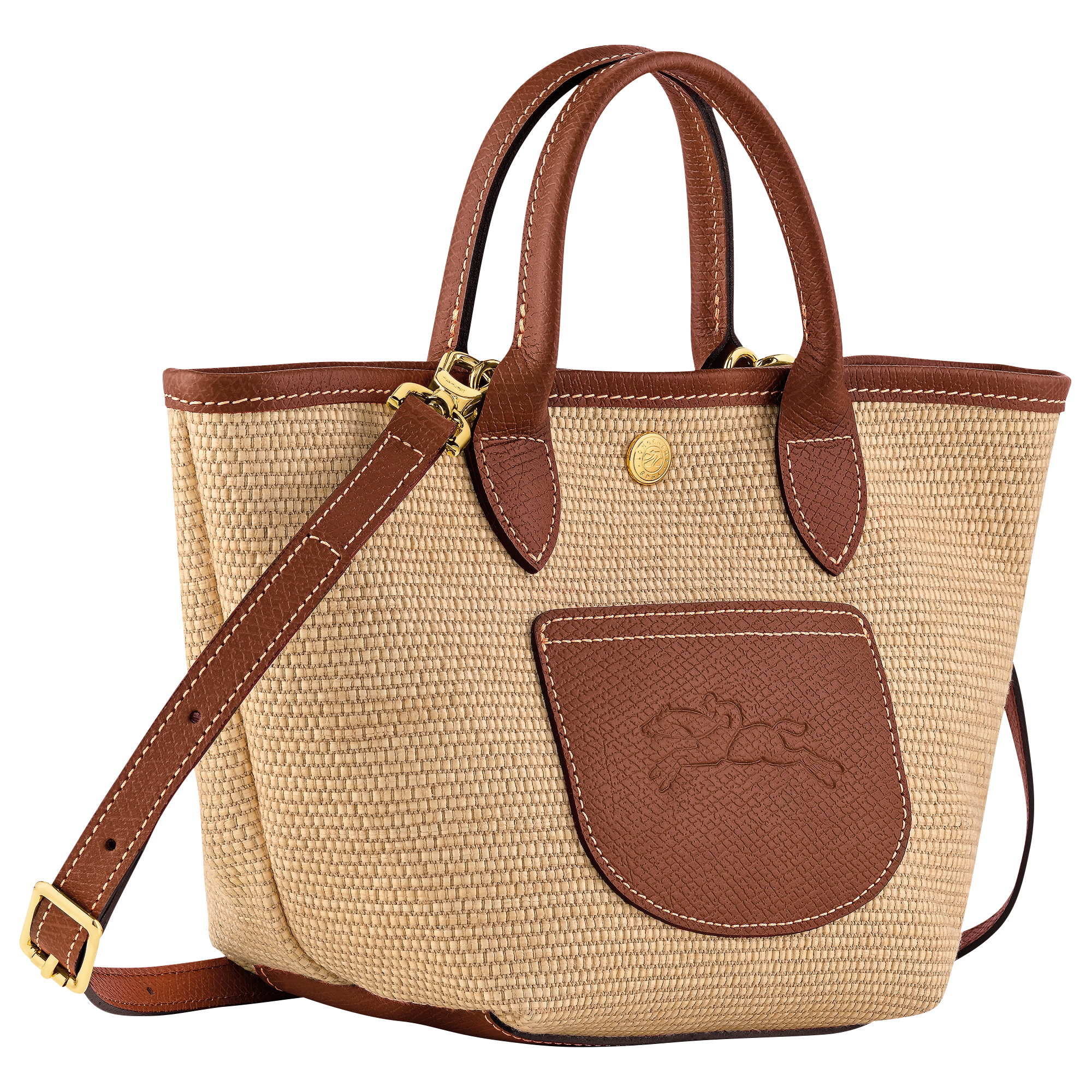 Longchamp Le Pliage Collection XS Basket bag                                                                                                    Brown - Canvas