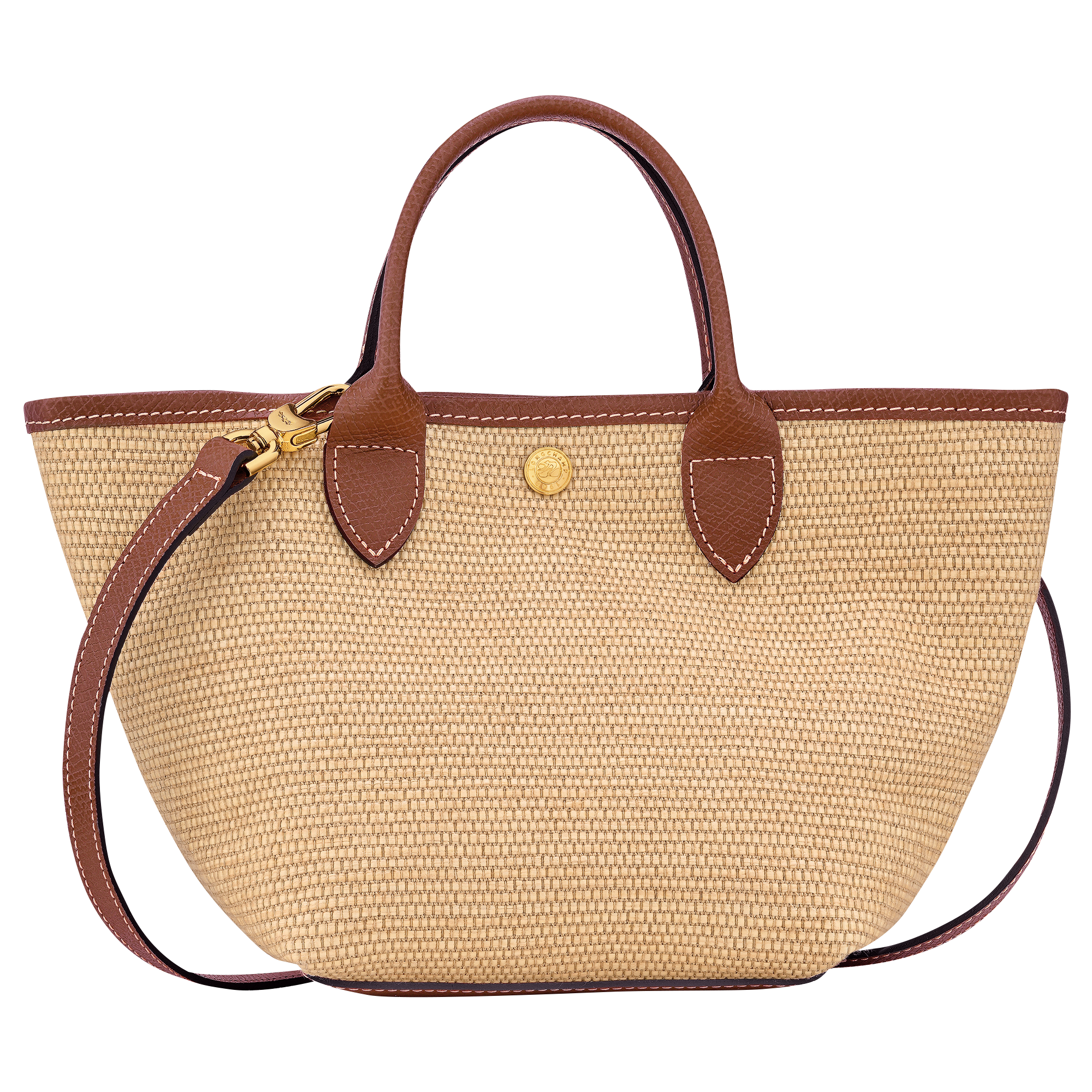 Longchamp Le Pliage Collection XS Basket bag                                                                                                    Brown - Canvas