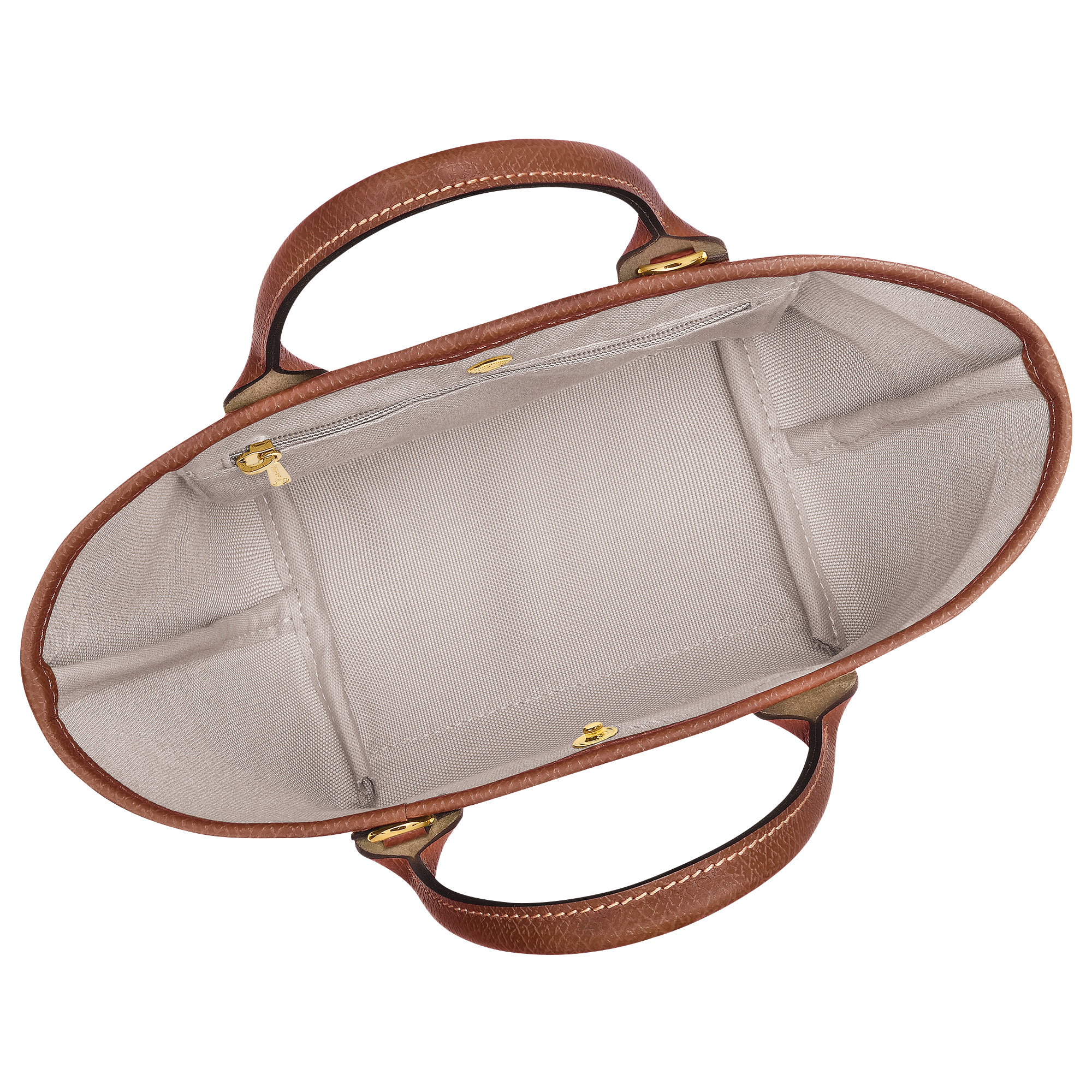 Longchamp Le Pliage Collection XS Basket bag                                                                                                    Brown - Canvas