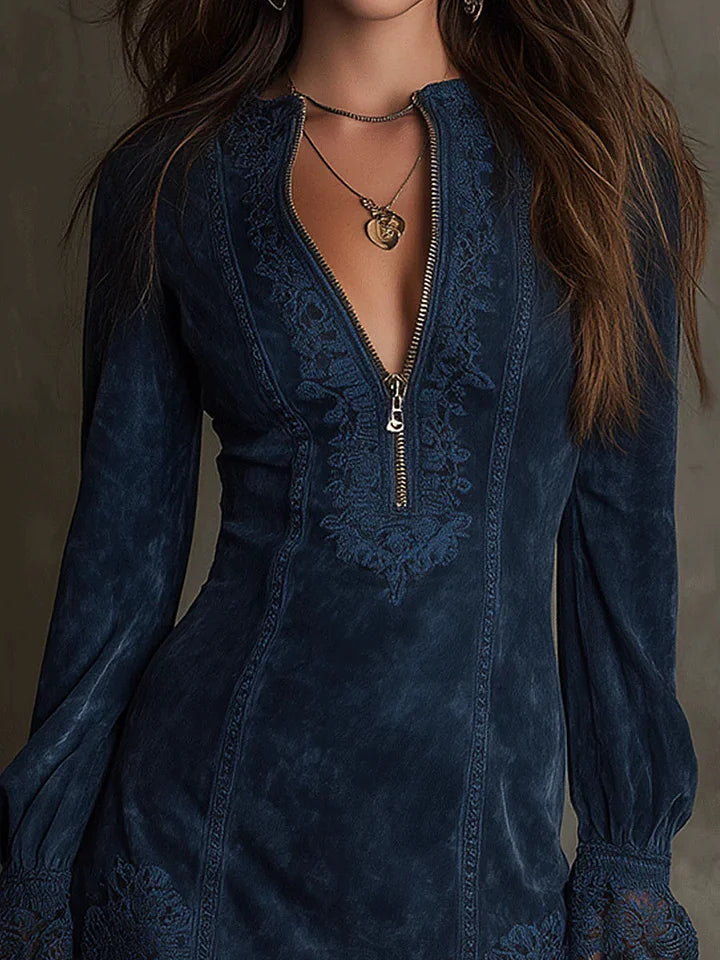 Melody™ | Elegant Sweater Dress