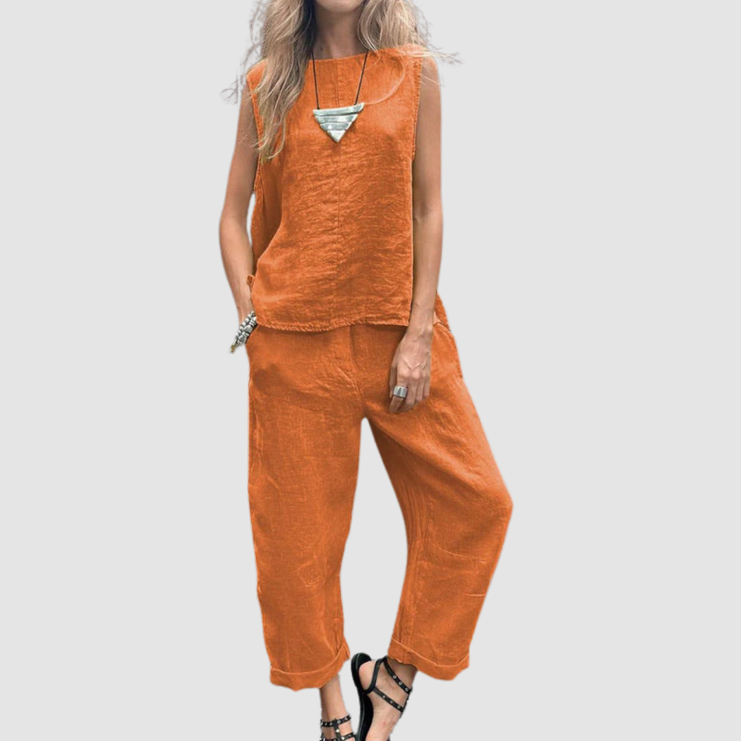 Suzette™ Lightweight Two-Piece Summer Set