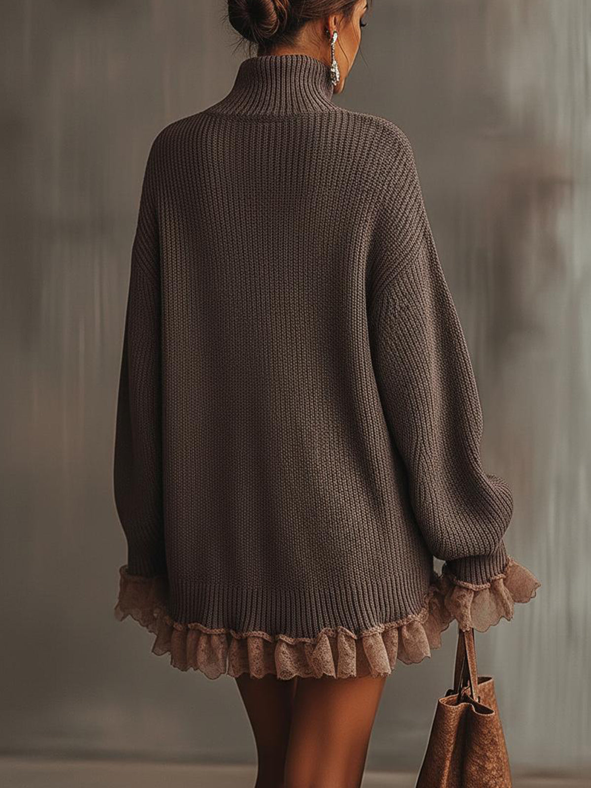 Lauren™ | Comfortable Sweater Dress