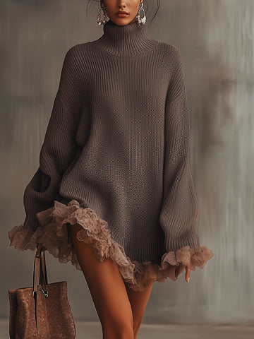 Lauren™ | Comfortable Sweater Dress