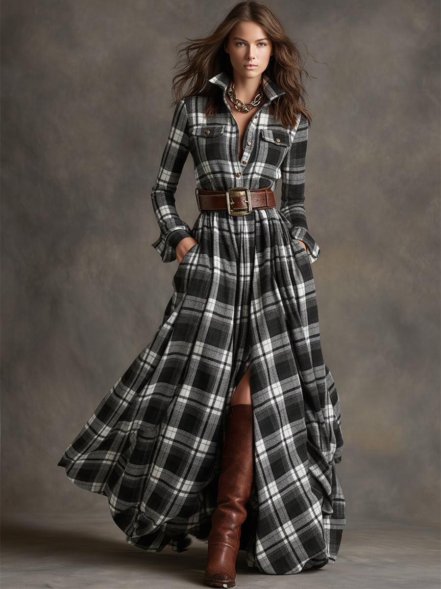 Oryla | Sophisticated Maxi Dress