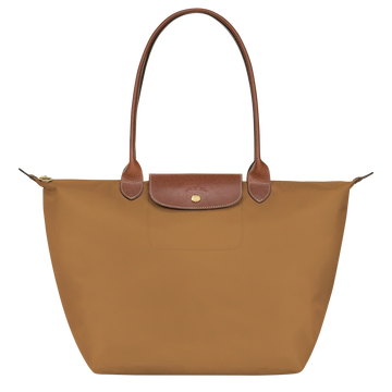Longchamp - Large Le Pliage Tote, Fawn