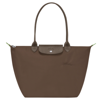 Longchamp - Large Le Pliage Tote, Terra