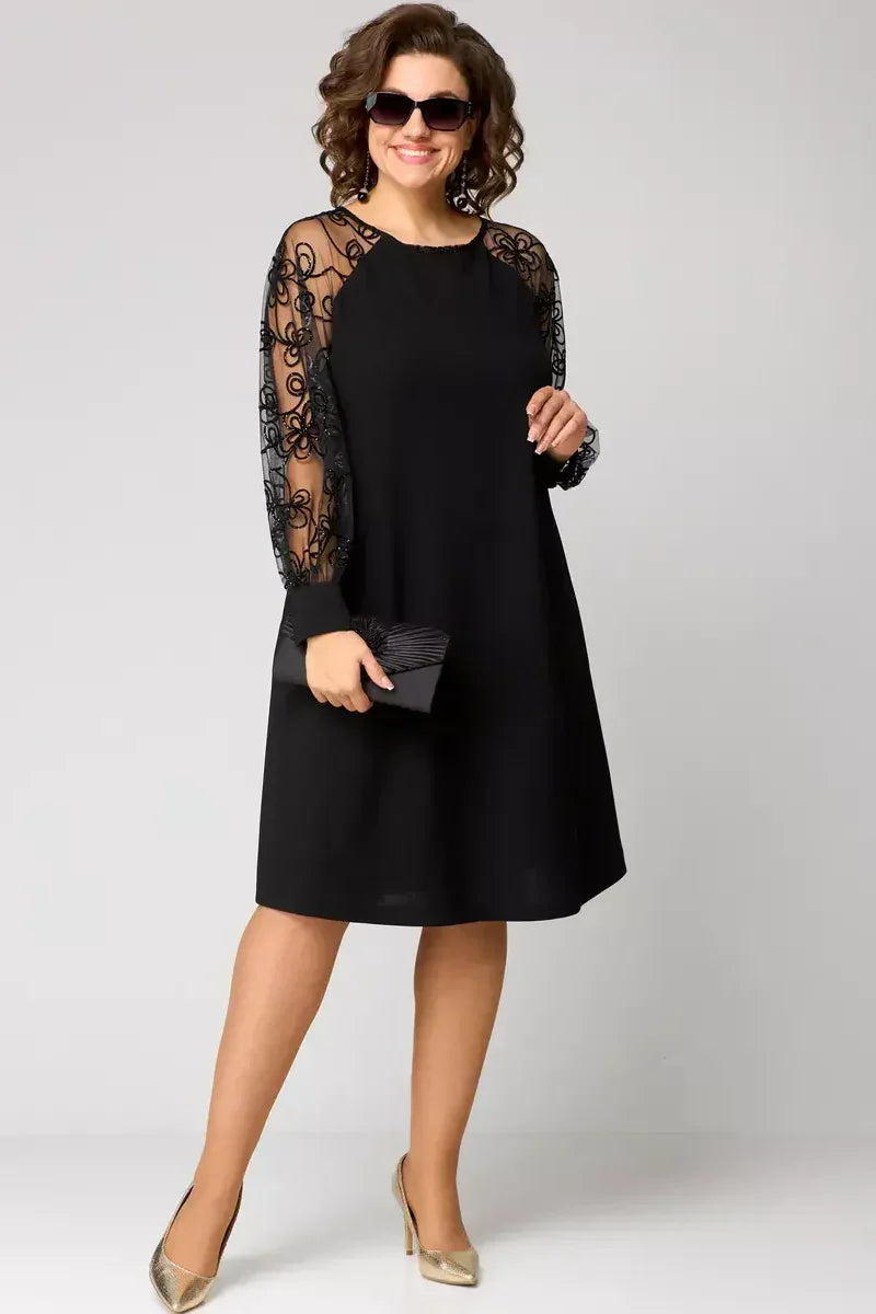 Nicole™ | Elegant Dress
