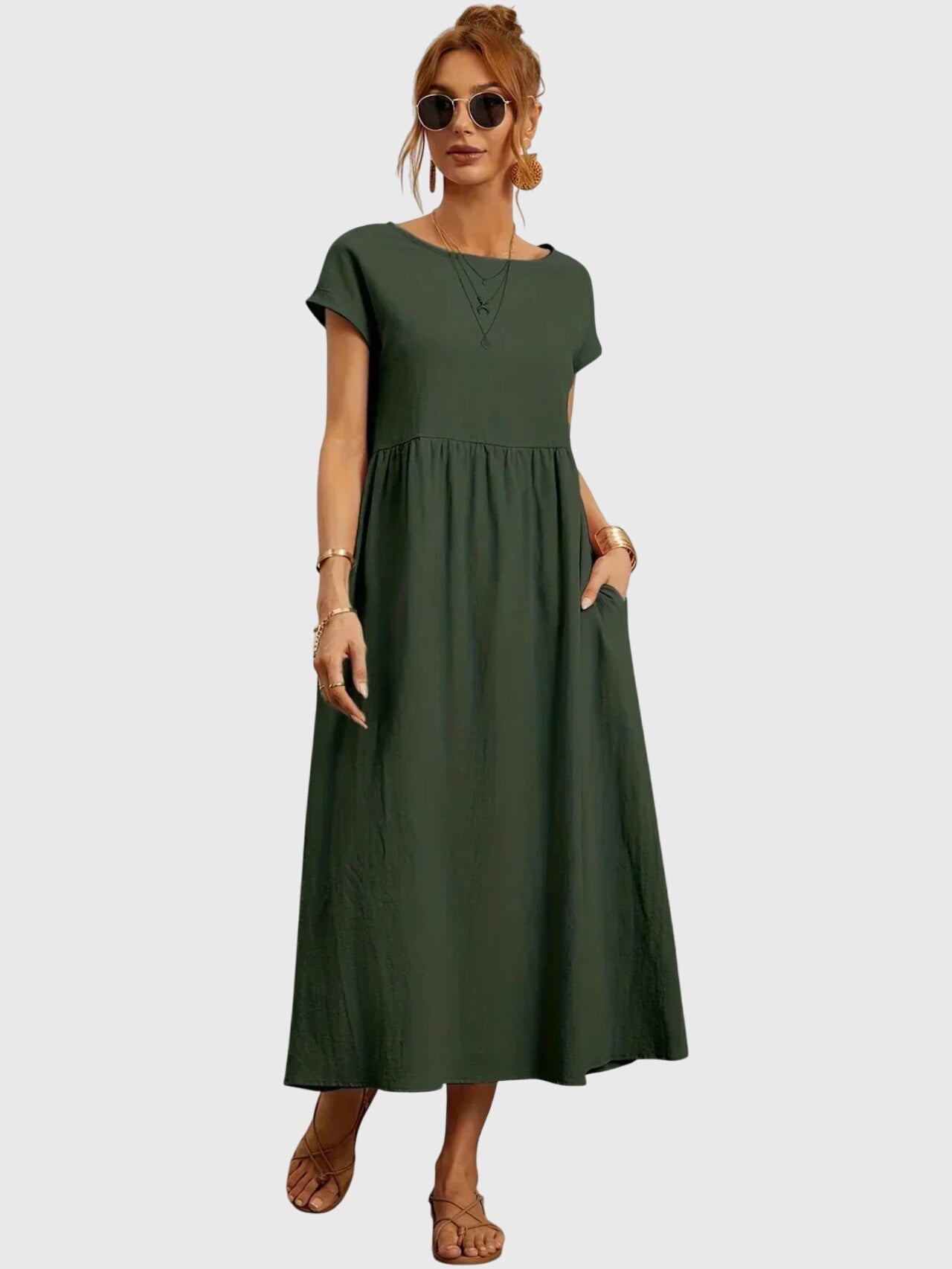 Giselle™ - Casual Pocket Dress