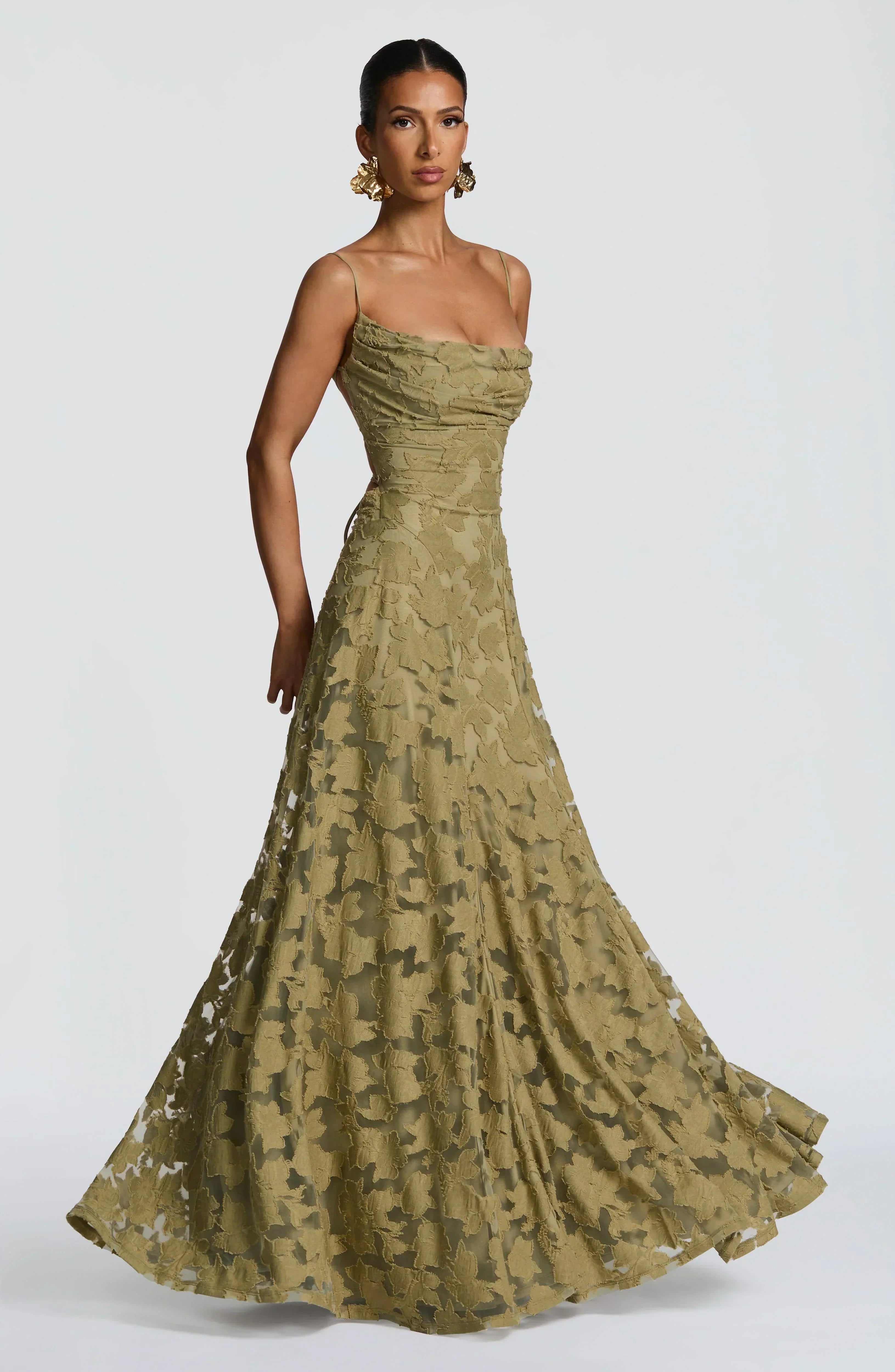 Vaynie | Elegant Maxi Dress