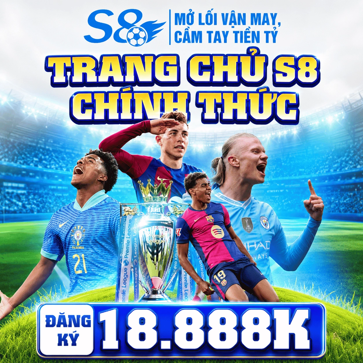 S8 chính thức 2026 - Banner thương hiệu S8