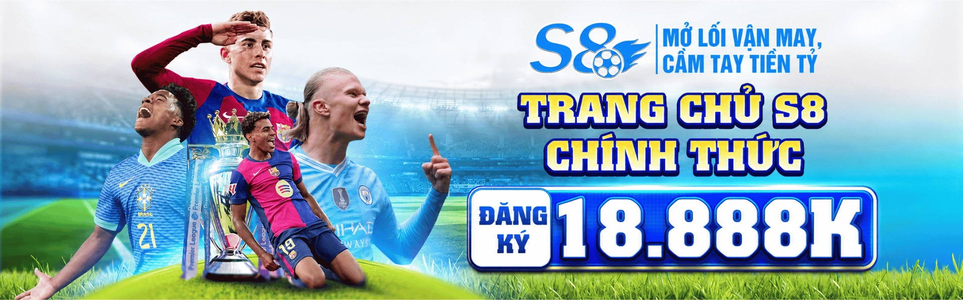 Trang chủ S8 chính thức 2026